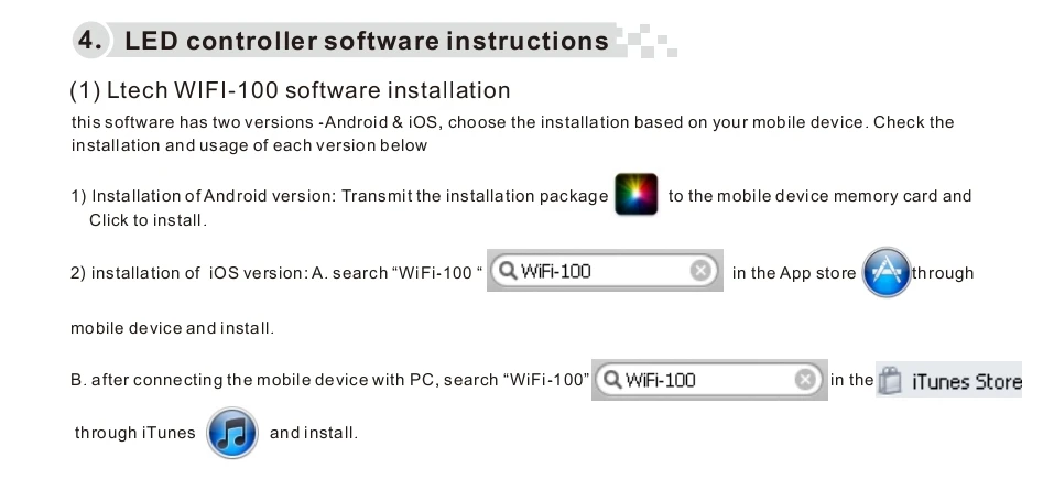 Wi-Fi RGB LED контроллер, 5A* 3 диммер, ct, RGB контроллер по мобильного телефона с Android или IOS система; 3A* 3 выходной канал