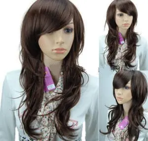 StrongBeauty светло-коричневые женские длинные волнистые синтетические парики