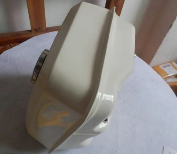 GX390 топливный бак в сборе WIHTE или красный 6L для HONDA GX240 GX270 GX340 GX390 188F двигателя, топливного бака и CAP & фильтр