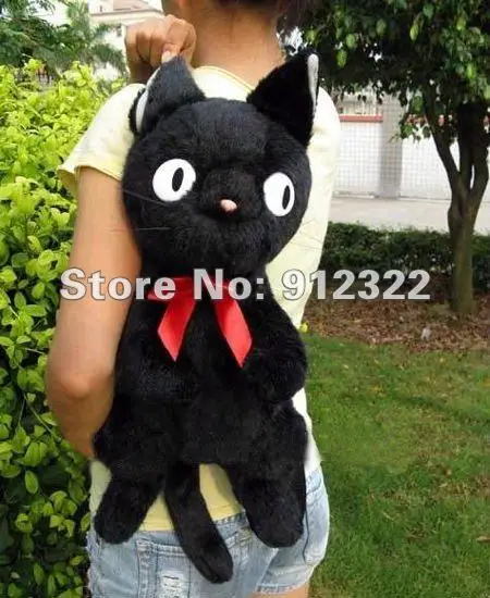 KIKI'S СЛУЖБА ДОСТАВКИ JIJI CAT мягкая плюшевая сумка 2" Новинка