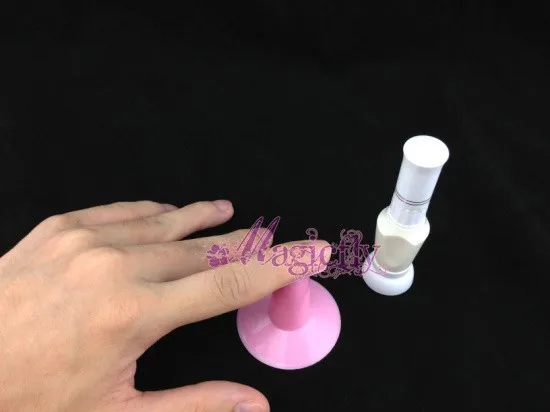 [Розничная ] 3 x подставки для пальцев, необходимые для ногти; маникюрный салон художественные инструменты