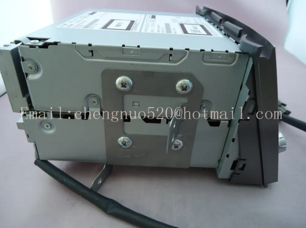 Matsushita 86201AJ410 6 cd-чейнджер для SUBRU Outback автомобиля радио CQ-EF1873AD MP3 WMA USB AUX
