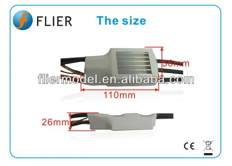 Flier 16 S 100A контроллер esc мотор для радиоуправляемого вертолета