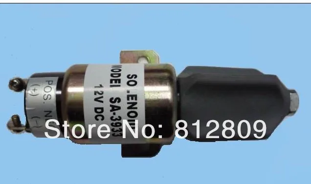 1751-2467UIB1S5A соленоид отключения подачи топлива клапан для 70B 24 V + Бесплатная быстрая доставка