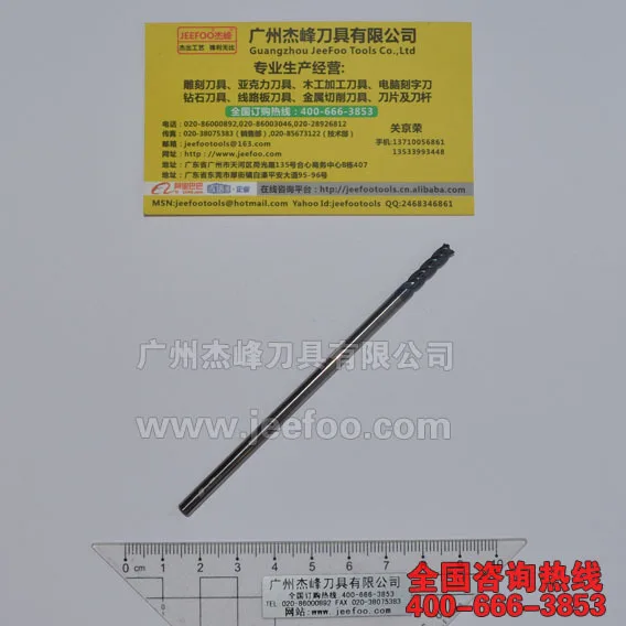 MA-4F-4* 4* 100л двухобрезной четырехлопастной вольфрамовой стали фреза