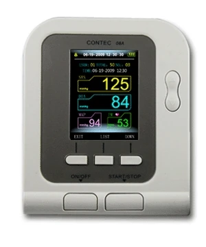 Взрослых SPO2 зонд Для CONTEC бренд цифровой монитор артериального давления CONTEC08A/08C