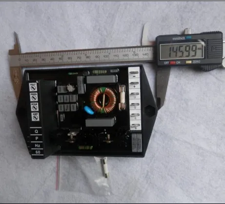 AVR M16FA655A для MARELLI MARK V синхронный MJB серия генератор почтовая генераторная установка автоматический стабилизатор напряжения стабилизатор