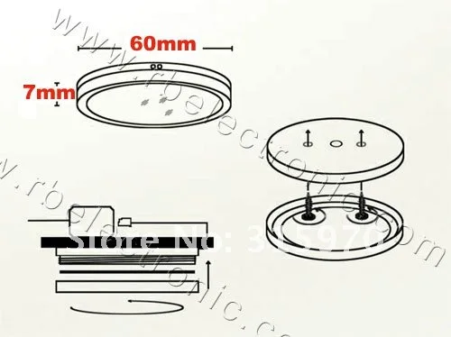 Светодиодное освещение для кухни 12VDC шаг назад свет для бара 9 5050Smd Led свет шкафа супер тонкий и яркий 1 шт./партия