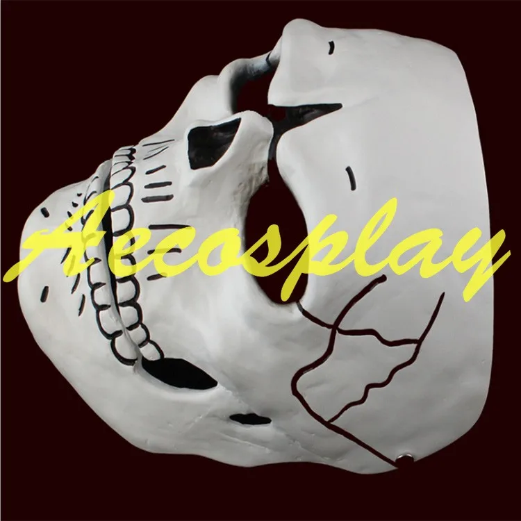 Скелет, череп на Хэллоуин для Джеймса Бонда 007: Spectre мексиканский День мертвых маска вечерние смоляные маски