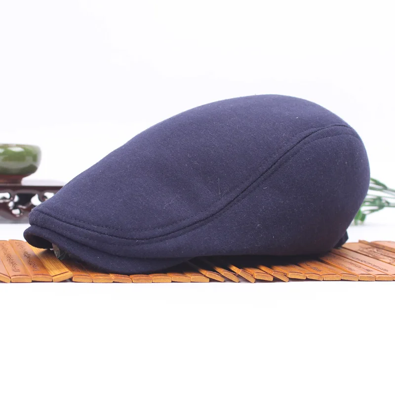 Весенне-осенняя мода джентльмен восьмиугольная кепка газетчика мужские шапки-береты плоская кепка s для мужчин бренд хлопоковый берет шапки для женщин