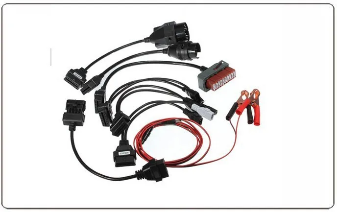 Новые 8 x Адаптеры автомобильные кабели для авто autocomotive CDP Pro+ Плюс сканер с диагностическим интерфейсом toos аккумуляторной топливной системы для Делфи ds150e