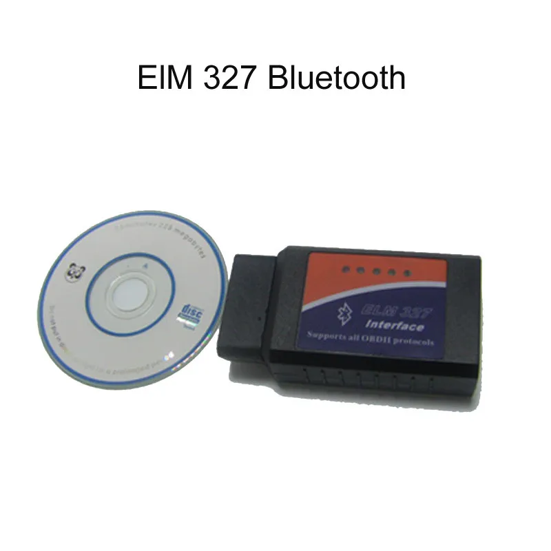 

2015 Professional OBD-II Bluetooth ELM327 ELM 327 V1.5 Bluetooth Car Diagnostic Interface Scanner Works On Android