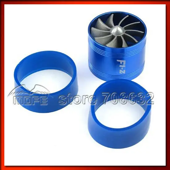 Single Propeller Turbo Air Intake Fuel Saver Fan [`Z`UYWAUW16`BP$Q1EKJC