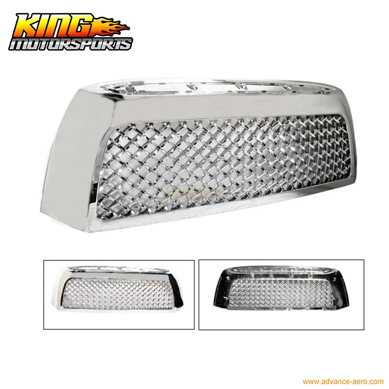 Для 07-09 Toyota Tundra хромированная сетка гриль решетка абсолютно новая 2007 2008 2009 США Внутренняя горячая распродажа