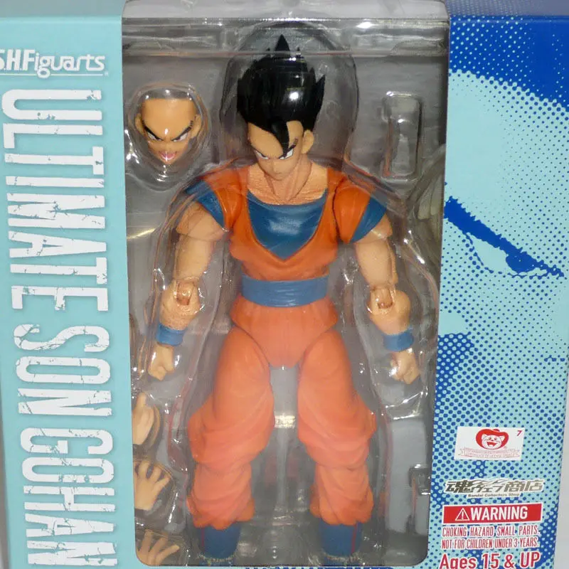 BANDAI Tamashii nages S. H. Figuarts(SHF) фигурка-конечный Сын Гохан из "Dragon Ball Z"