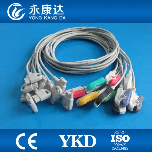 

Compatible for HP Trim series 10 lead wires, IEC,Grabber end