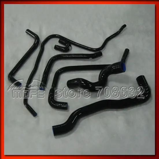 Samco Sport Heater Radiator Silicone Coolant Hose Kit For Saab 9-3 2.0T 1998 2002 DSC_1153