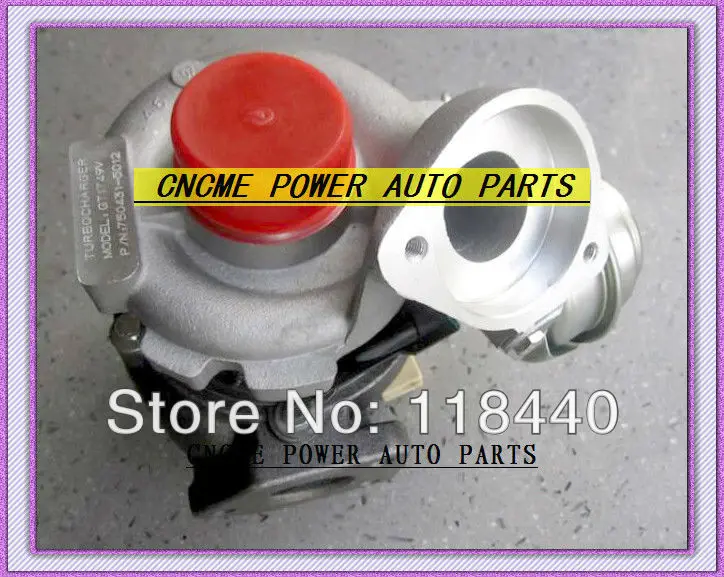TURBO GT1749V 750431-5012S 750431-5009S Turbocharger For 320D E46 320TD 120D 520D 1998-2005 X3 E83 E83N M47TU 2.0L 150HP
