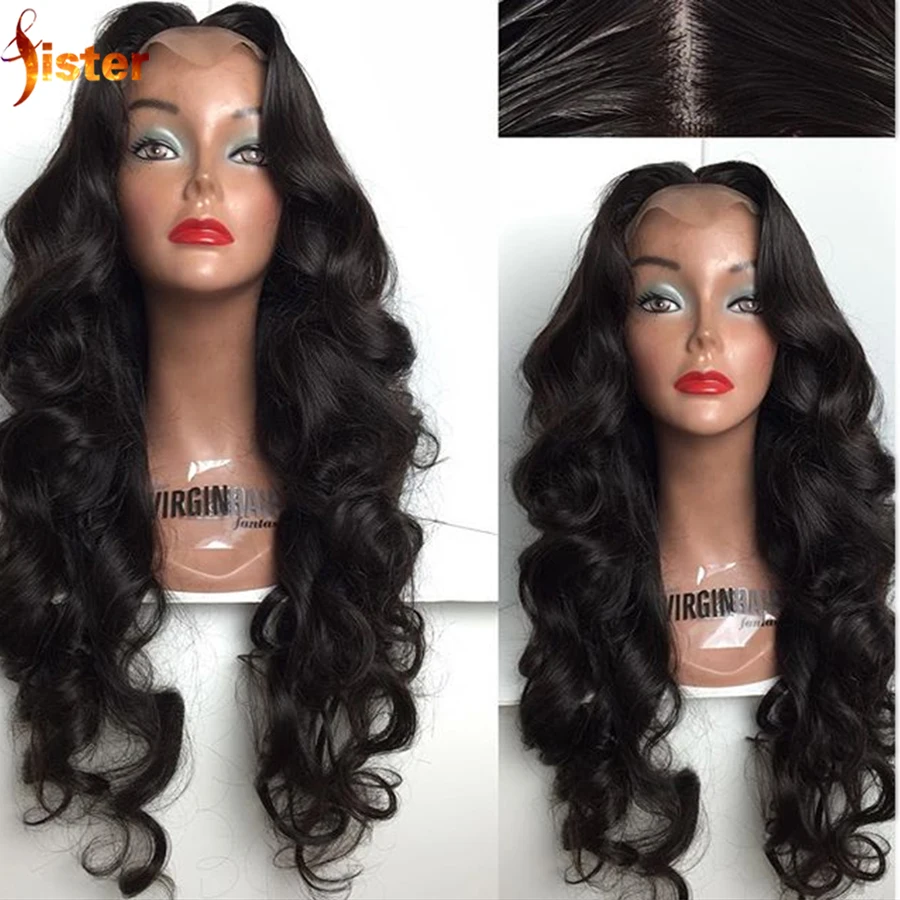 Virgin Malaysian Full Lace Human Hair Wigs Malaysian Hair Wig