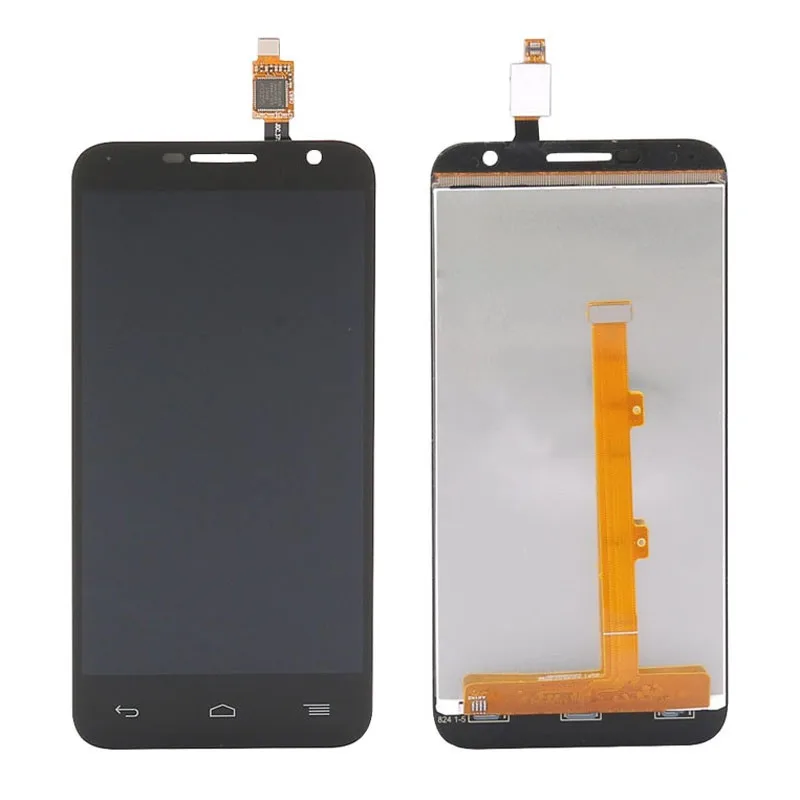 Black White LCD Display Touch Screen Digitizer Assembly Replacement For Alcatel One Touch Idol 2 Mini