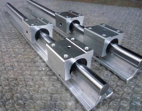 

2pcs SBR12 L500mm linear guide + 4pcs SBR12UU block cnc router
