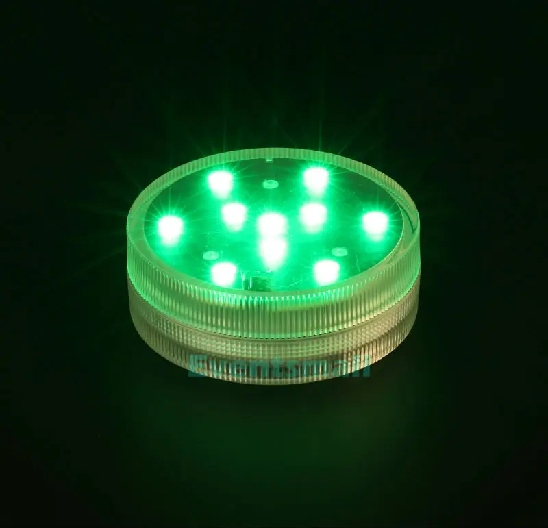 Green Color 10RGB LEDs