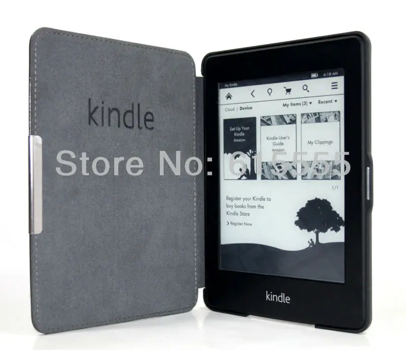 Gligle магнит Сумасшедший Hourse кожаный чехол для Kindle Paperwhite 1/2/3 книги защитной оболочки 50 шт./лот