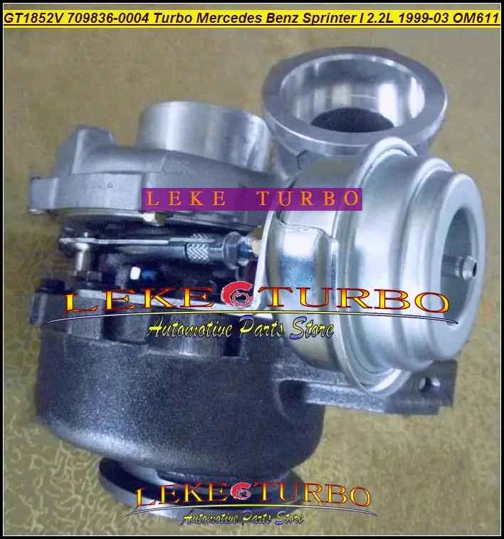 GT1852V 726698-0001 778794-0001 709836-5004 S 709836 778794 726698 A6110960899 турбо турбина для Mercede PKW Sprinter OM611 2.2L