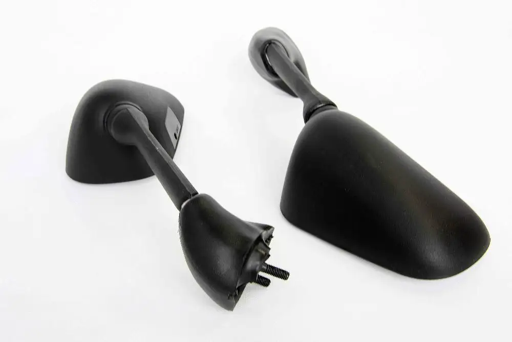 Aftermarket Черный зеркала Fit 2000-2006 Yamaha YZF-R1/2000-2001 Yamaha FZS600 Fazer/2001-2003 Yamaha R1/2001-2002 Yamaha R6/YZ
