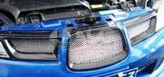 Передняя решетка из углеродного волокна подходит для 2006-2007 Subaru Impreza WRX 9