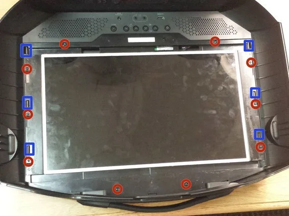 Gaems System G155 LCD Replacement LCD 