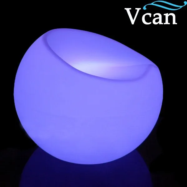 light led chair
