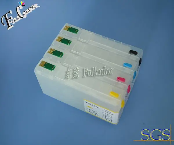 Принтеров для Epson WorkForce Pro wp-4025 DW t7021 T7022 t7023 t7024 чернильный картридж 4 шт. много