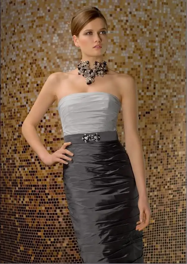 По индивидуальному заказу vestidos Формальное Свадебные платья Длинные рукава Короткое платье для матери невесты платье с жакетом