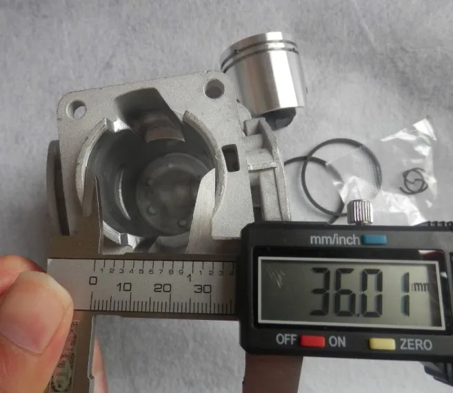 CYLINDER KIT 36mm FIT MITSUBISHI TL33 10