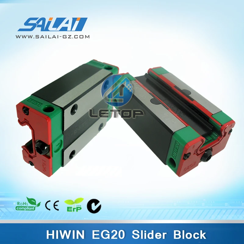 

New original!!1pcs HIWIN EGH20 printer slippers slider for linear guide block