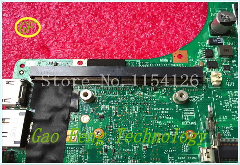 Материнская плата Latop MS-16F21 для MSI GT683DXR MS-16F2 VER: 1,2 материнская плата NON-INTEGRATED графическая