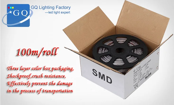 Почта Китая(60led/м) 1-20 м 220 v 230 240 v 3014 чистый белый светодиодные полосы Водонепроницаемый открытого монтажа светодиодный 60leds/m 300 светодиодов/5 м