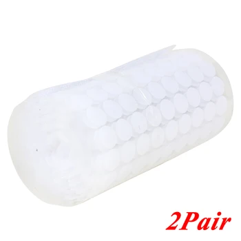 

UXCELL White Round Coins/Dots Sticky Back Hook And Loop Pair 450 Pairs 10Mm Self Adhesive