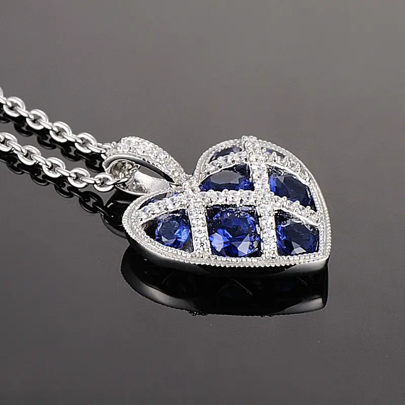 Silver Pendant P303433BZZSL925-SV3-B