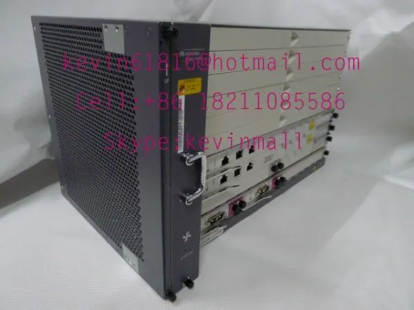 Hua wei MA5683T GPON или EPON OLT оборудование с 8 портами доска GPBD или EPSD, Оптический линейный терминал