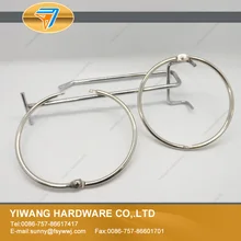 Хомут с круглым воротником для мальчиков и девочек Хорошее качество офисное связующее кольцо для открытки 10 шт./упак. записная книжка С ПЕРЕПЛЕТОМ с ноутбук птрушки кольцо Прямая с фабрики