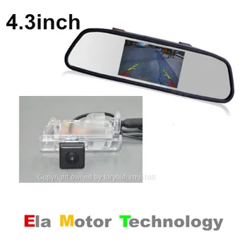 

2 in 1 Car Parking Camera Kit Car Reversing Back up Camera For Dodge Sprinter For Dodge Attitude with 4.3'' TFT LCD Car Monitor