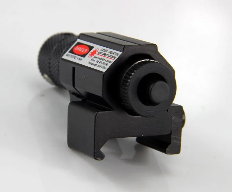 Тактический охотничий лазерный прицел с красной точкой страйкбол Вивер