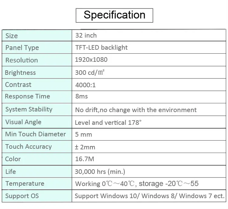 Specification