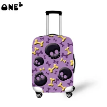 2016ONE2 Design fashion travel luggage cover travel bag cover nice pattern for suitcase boys good quality china luggage factory