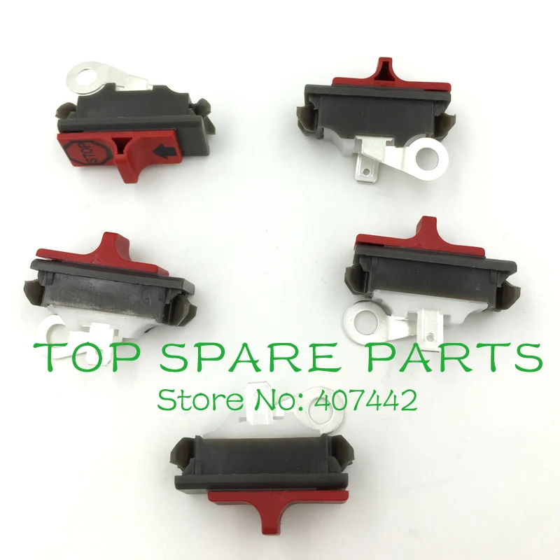 5pcs Spare parts Switch fit for 61 268 272 chainsawin Tool Parts from