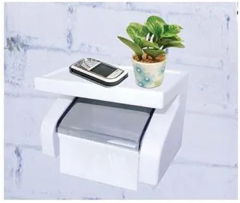 

Paper Holders First-Class Tissue Box Bathroom Paper Rack Fox Home Hotel Hig Quality Toilet Paper Box