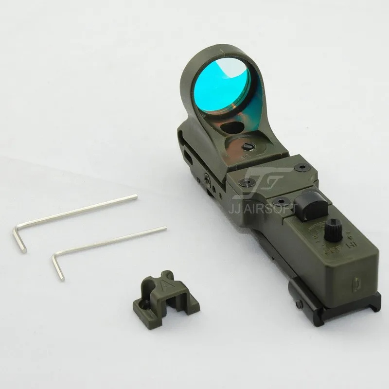 Element SeeMore Railway Reflex C-MORE Sight(OD Green)(ePacket/HongKong Post Air Mail