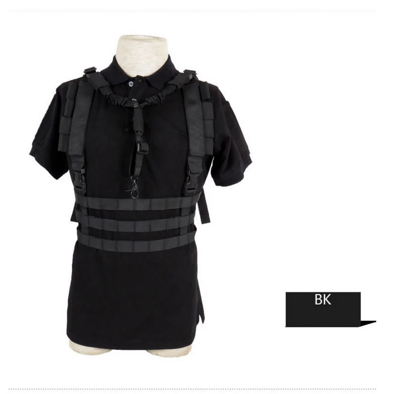 Actas-AU тактический Молл Широкие пояса Chest rig полиции 1000D нейлон тяжелых Грудь Рог airsoft Грудь установка